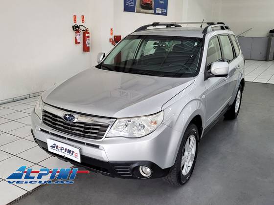 SUBARU FORESTER 2.0 LX 4X4 16V GASOLINA 4P AUTOMÁTICO